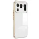 Xiaomi Mi 11 Ultra Kılıf Volet Silikon - Beyaz