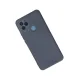 General Mobile GM 21 Kılıf Nano içi Kadife Silikon - Gri