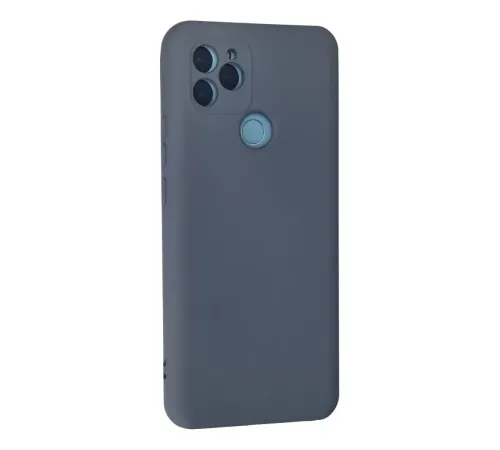 General Mobile GM 21 Kılıf Nano içi Kadife Silikon - Gri