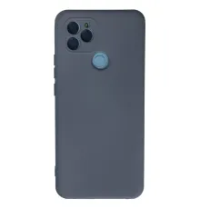 General Mobile GM 21 Kılıf Nano içi Kadife Silikon - Gri