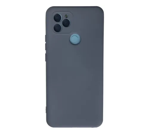 General Mobile GM 21 Kılıf Nano içi Kadife Silikon - Gri