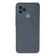 General Mobile GM 21 Kılıf Nano içi Kadife Silikon - Gri