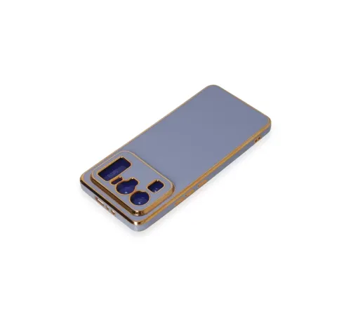 Xiaomi Mi 11 Ultra Kılıf Volet Silikon - Mavi