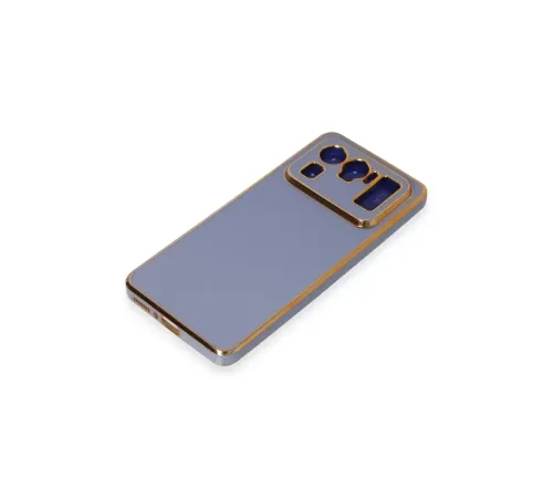 Xiaomi Mi 11 Ultra Kılıf Volet Silikon - Mavi