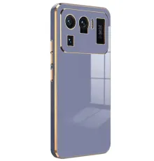 Xiaomi Mi 11 Ultra Kılıf Volet Silikon - Mavi