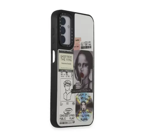 Samsung Galaxy M14 5G Kılıf Mirror Desenli Kapak - Mirror - 2