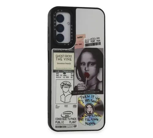 Samsung Galaxy M14 5G Kılıf Mirror Desenli Kapak - Mirror - 2