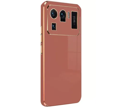 Xiaomi Mi 11 Ultra Kılıf Volet Silikon - Kırmızı