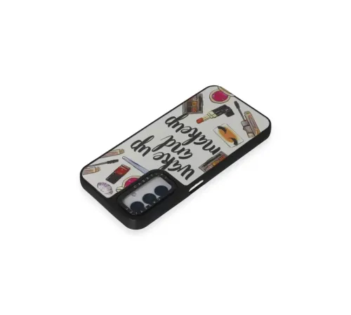 Samsung Galaxy M14 5G Kılıf Mirror Desenli Kapak - Mirror - 3