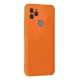 General Mobile GM 21 Kılıf Nano içi Kadife Silikon - Turuncu
