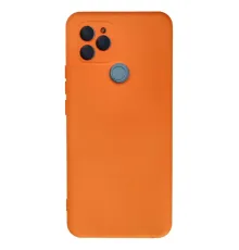 General Mobile GM 21 Kılıf Nano içi Kadife Silikon - Turuncu