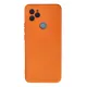 General Mobile GM 21 Kılıf Nano içi Kadife Silikon - Turuncu