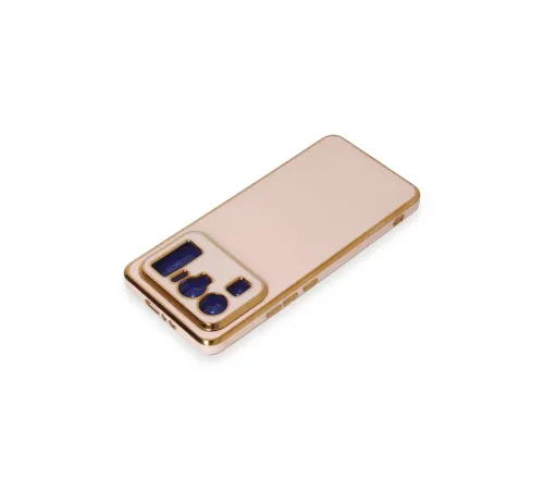 Xiaomi Mi 11 Ultra Kılıf Volet Silikon - Pembe