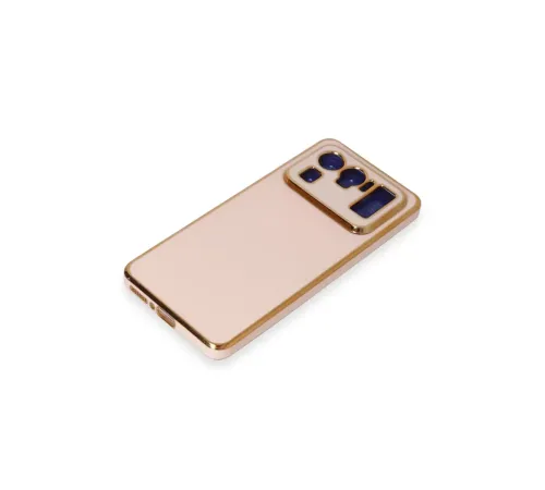 Xiaomi Mi 11 Ultra Kılıf Volet Silikon - Pembe