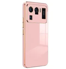 Xiaomi Mi 11 Ultra Kılıf Volet Silikon - Pembe