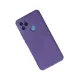General Mobile GM 21 Kılıf Nano içi Kadife Silikon - Mor