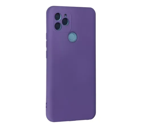 General Mobile GM 21 Kılıf Nano içi Kadife Silikon - Mor