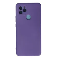 General Mobile GM 21 Kılıf Nano içi Kadife Silikon - Mor