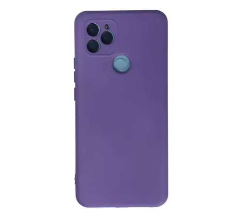 General Mobile GM 21 Kılıf Nano içi Kadife Silikon - Mor