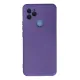 General Mobile GM 21 Kılıf Nano içi Kadife Silikon - Mor
