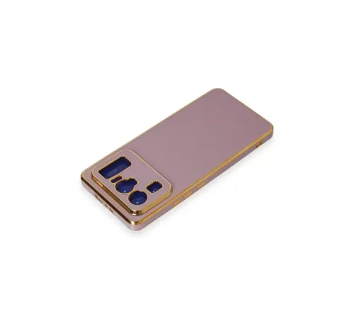 Xiaomi Mi 11 Ultra Kılıf Volet Silikon - Mor