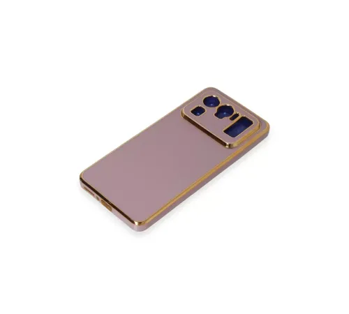 Xiaomi Mi 11 Ultra Kılıf Volet Silikon - Mor