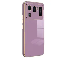 Xiaomi Mi 11 Ultra Kılıf Volet Silikon - Mor