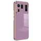 Xiaomi Mi 11 Ultra Kılıf Volet Silikon - Mor
