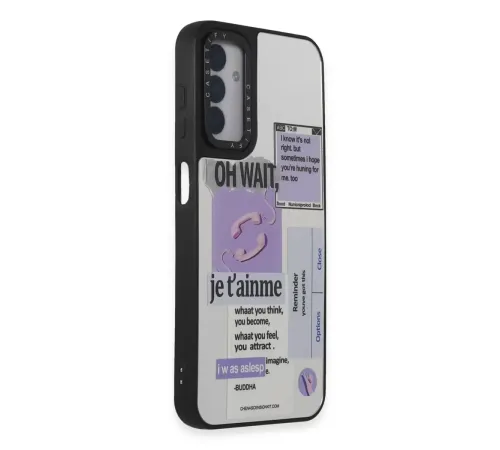 Samsung Galaxy M14 5G Kılıf Mirror Desenli Kapak - Mirror - 4