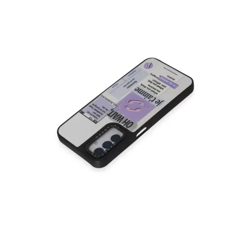 Samsung Galaxy M14 5G Kılıf Mirror Desenli Kapak - Mirror - 4