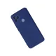 General Mobile GM 21 Kılıf Nano içi Kadife Silikon - Lacivert