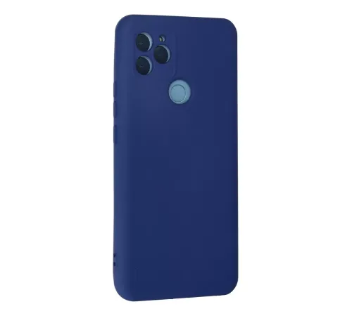 General Mobile GM 21 Kılıf Nano içi Kadife Silikon - Lacivert