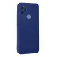 General Mobile GM 21 Kılıf Nano içi Kadife Silikon - Lacivert