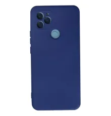 General Mobile GM 21 Kılıf Nano içi Kadife Silikon - Lacivert