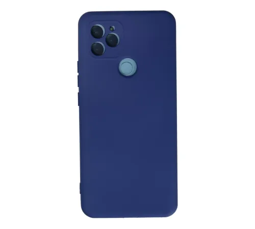 General Mobile GM 21 Kılıf Nano içi Kadife Silikon - Lacivert