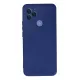 General Mobile GM 21 Kılıf Nano içi Kadife Silikon - Lacivert