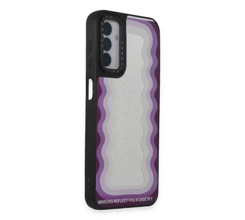 Samsung Galaxy M14 5G Kılıf Mirror Desenli Kapak - Mirror - 5