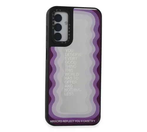 Samsung Galaxy M14 5G Kılıf Mirror Desenli Kapak - Mirror - 5