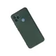 General Mobile GM 21 Kılıf Nano içi Kadife Silikon - Koyu Yeşil