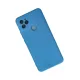 General Mobile GM 21 Kılıf Nano içi Kadife Silikon - Mavi