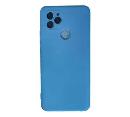 General Mobile GM 21 Kılıf Nano içi Kadife Silikon - Mavi