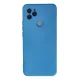General Mobile GM 21 Kılıf Nano içi Kadife Silikon - Mavi