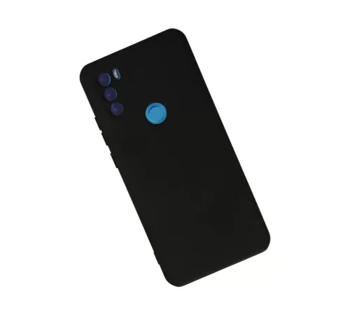 General Mobile GM 21 Plus Kılıf Nano içi Kadife Silikon - Siyah