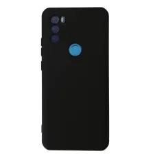 General Mobile GM 21 Plus Kılıf Nano içi Kadife Silikon - Siyah