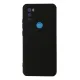 General Mobile GM 21 Plus Kılıf Nano içi Kadife Silikon - Siyah