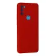 General Mobile GM 21 Plus Kılıf Nano içi Kadife Silikon - Kırmızı