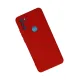 General Mobile GM 21 Plus Kılıf Nano içi Kadife Silikon - Kırmızı