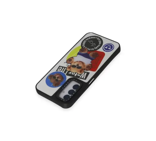 Samsung Galaxy M14 5G Kılıf Mirror Desenli Kapak - Mirror - 14