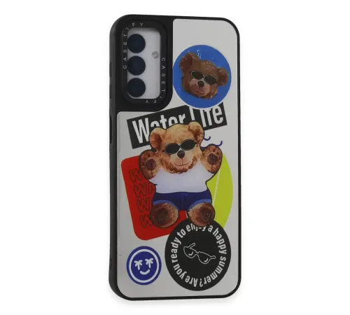 Samsung Galaxy M14 5G Kılıf Mirror Desenli Kapak - Mirror - 14