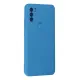 General Mobile GM 21 Plus Kılıf Nano içi Kadife Silikon - Mavi